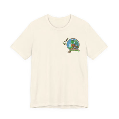 Creature Cruises  -Front/Back  Unisex Tee