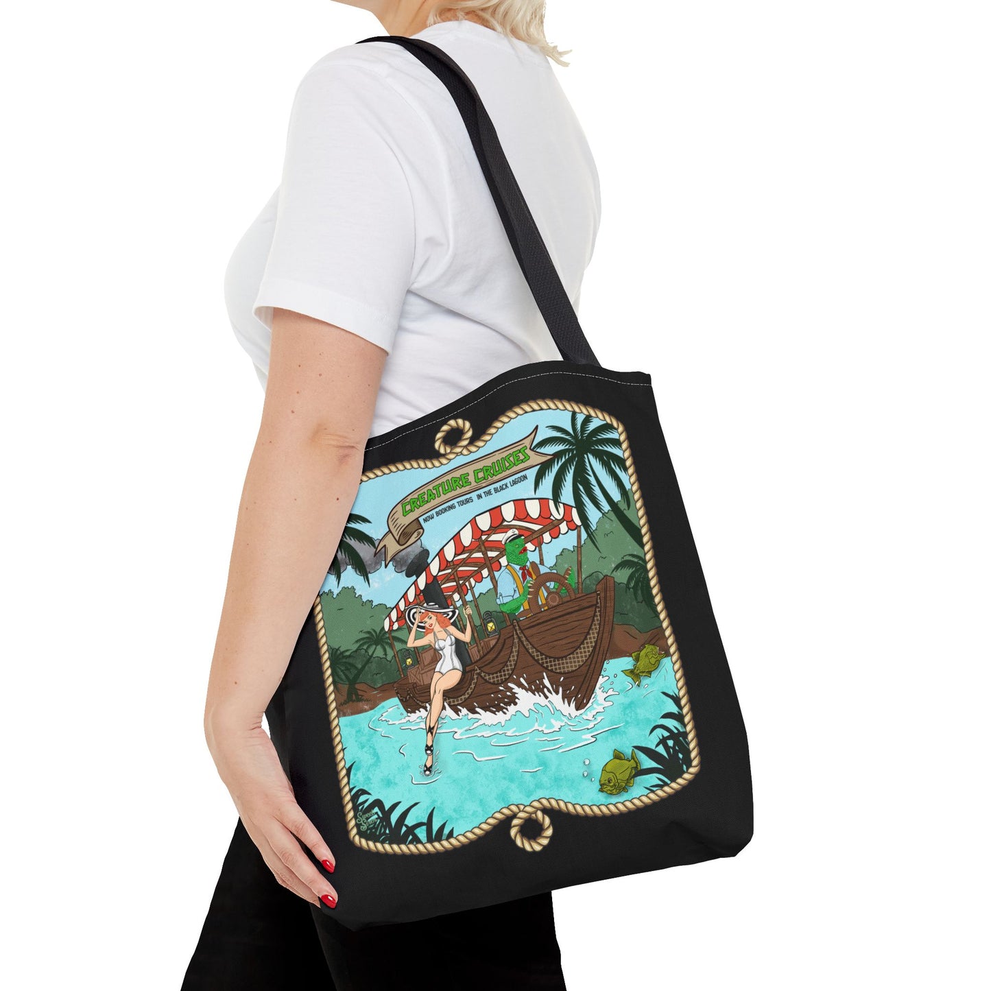 Creature Cruises - Tote Bag