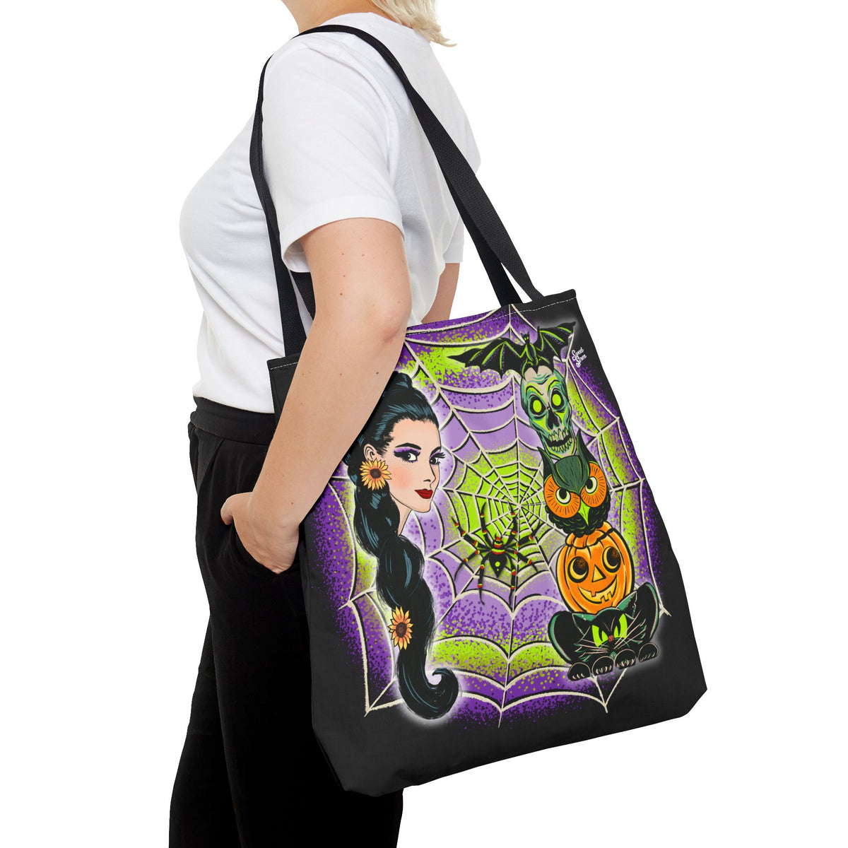 Retro Halloween  - Tote Bag