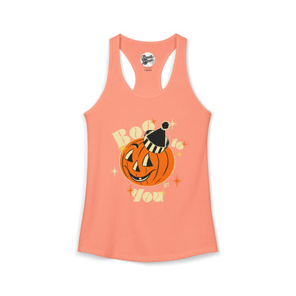 Boo to You - Women's Racerback Tank