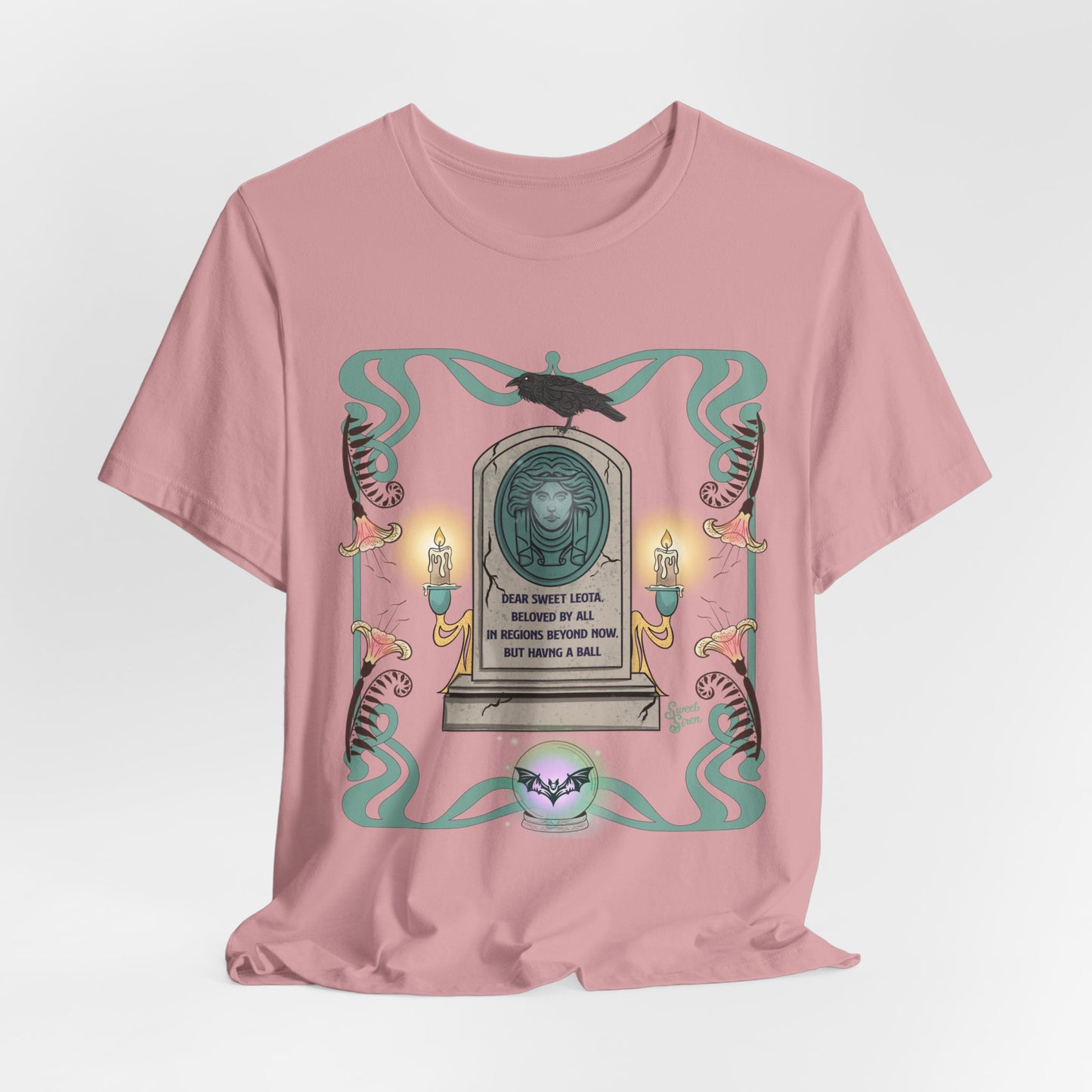 Sweet Leota  - Unisex Tee