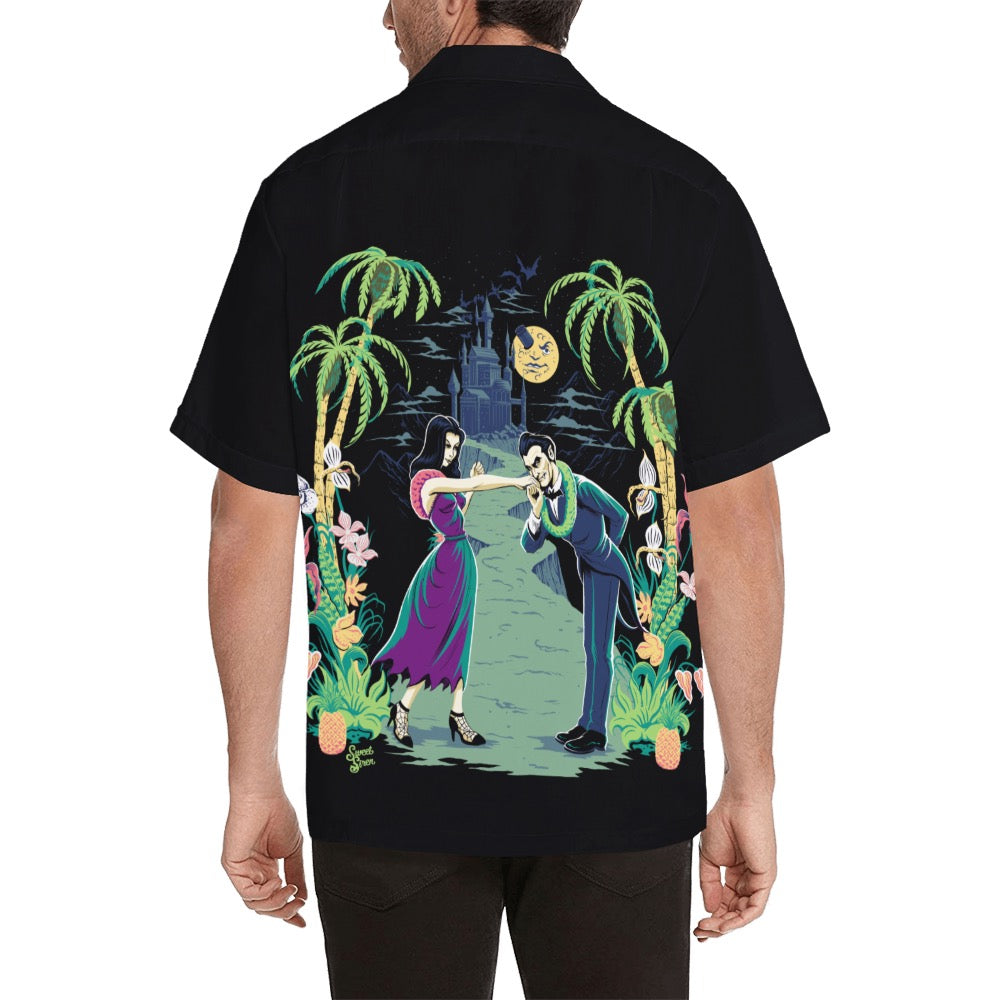 Vampires in Paradise - Button Down Shirt