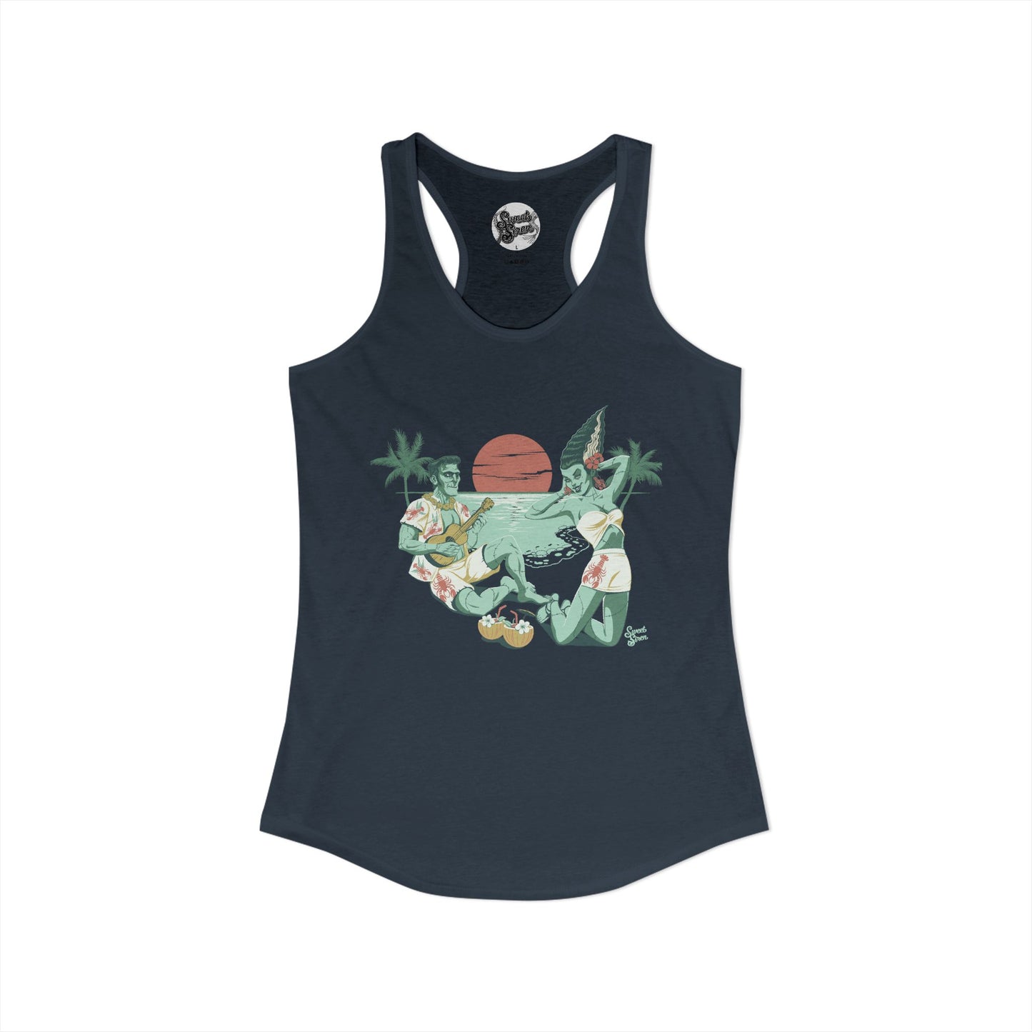 We're Alive Monsters - Women's Racerback Tank