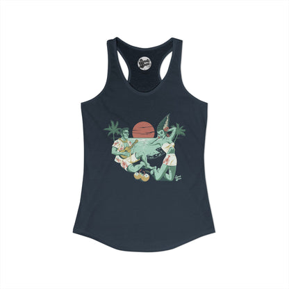 We're Alive Monsters - Women's Racerback Tank