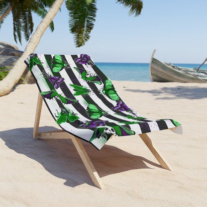 BeetleStripes  - Beach Towel