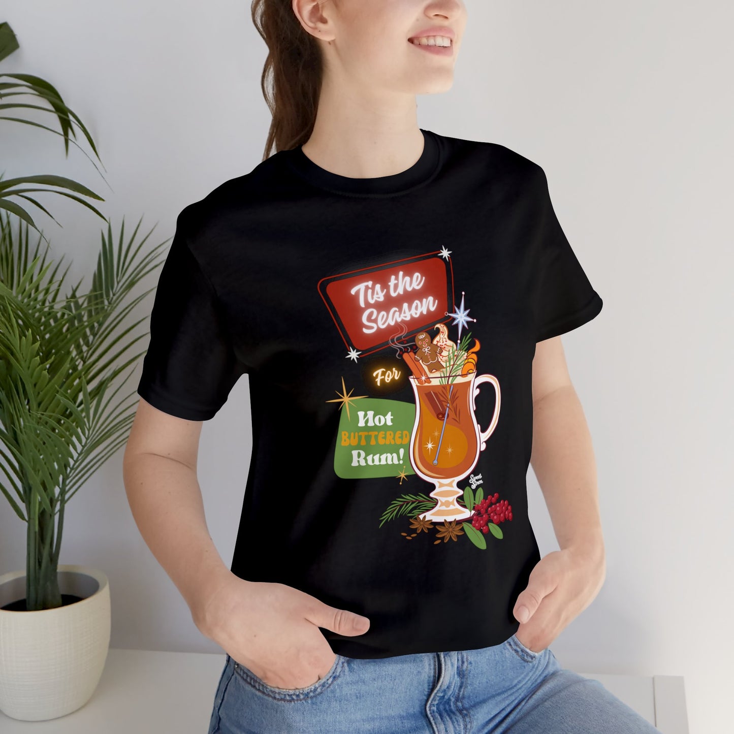 Hot Buttered Rum Season - Unisex Tee