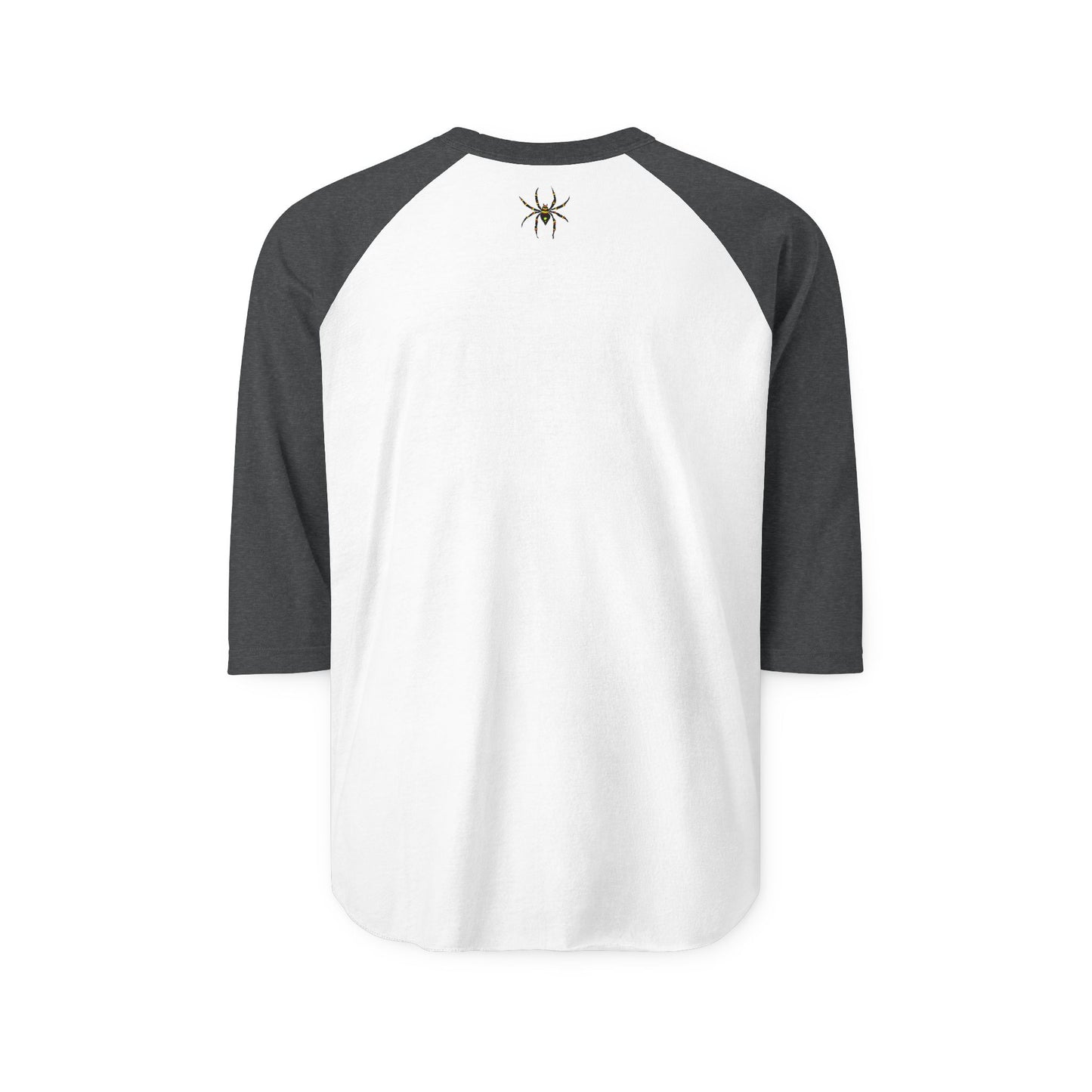 Retro Trick or Treat - Unisex Three-Quarter Sleeve Raglan Shirt