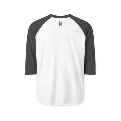 Retro Trick or Treat - Unisex Three-Quarter Sleeve Raglan Shirt