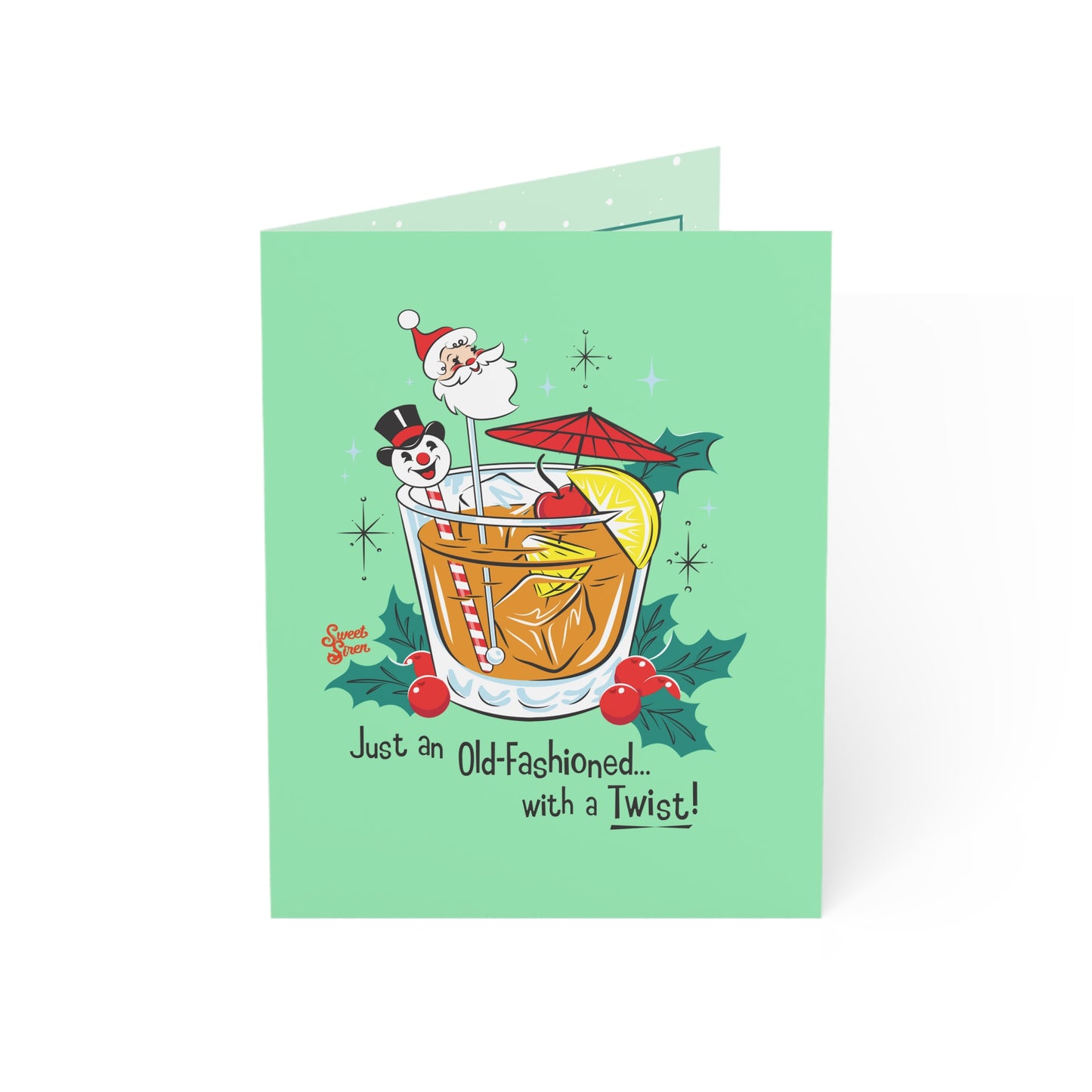 Old Fashioned  - Greeting Cards (1, 10, 30, and 50pcs)