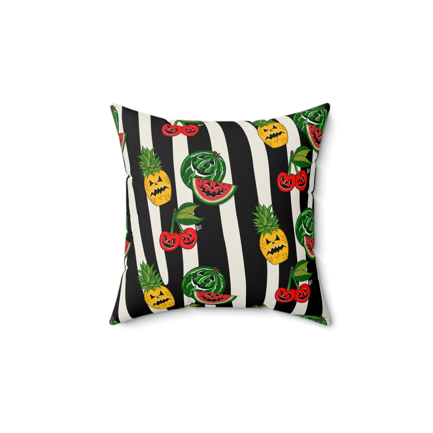 SummerWeen New All Over Printed Striped - FULL Pillow