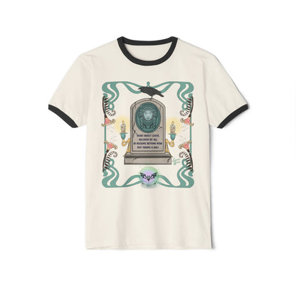 Sweet Leota - Unisex Cotton Ringer T-Shirt