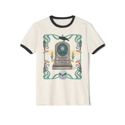 Sweet Leota - Unisex Cotton Ringer T-Shirt