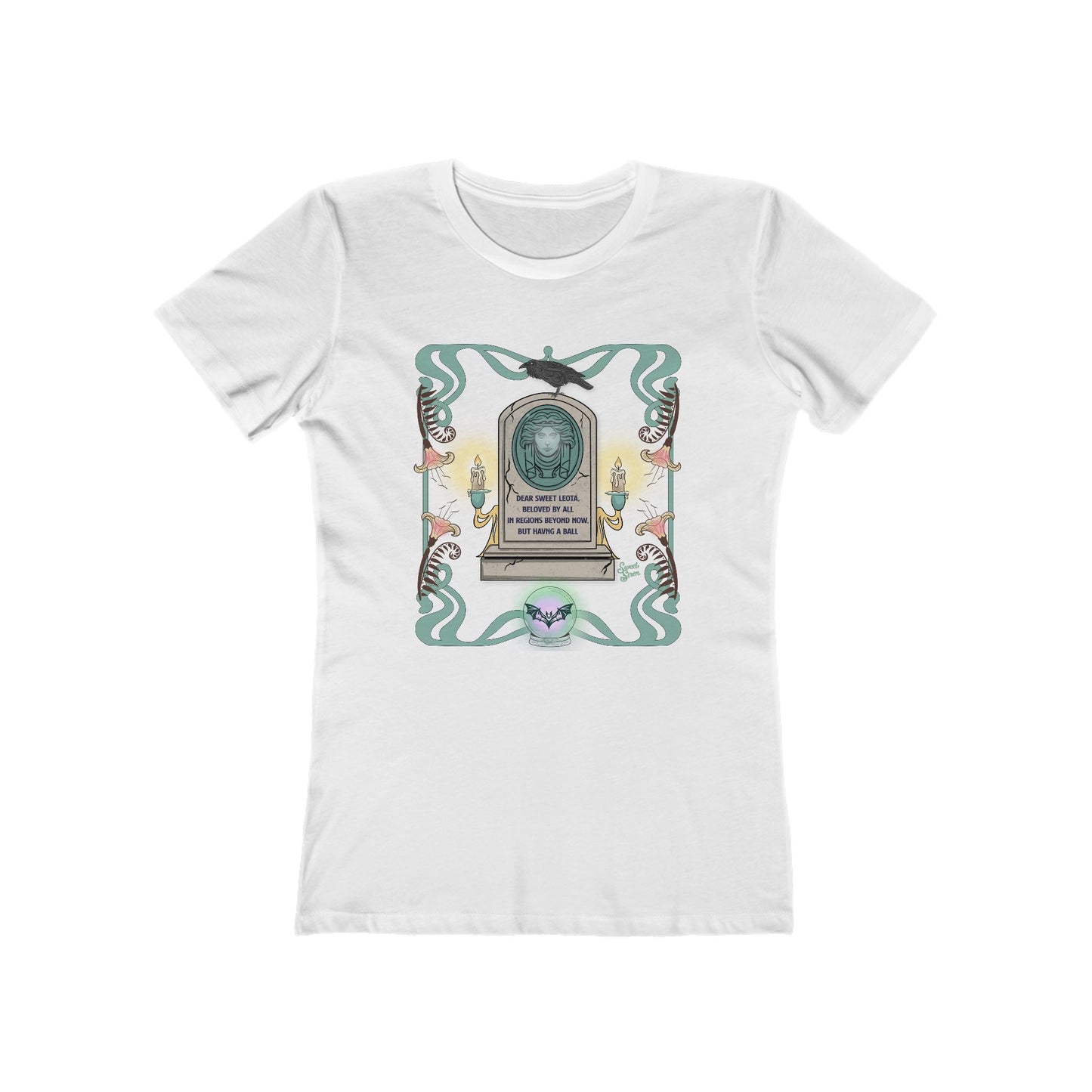 Sweet Leota - The Boyfriend Tee for Women