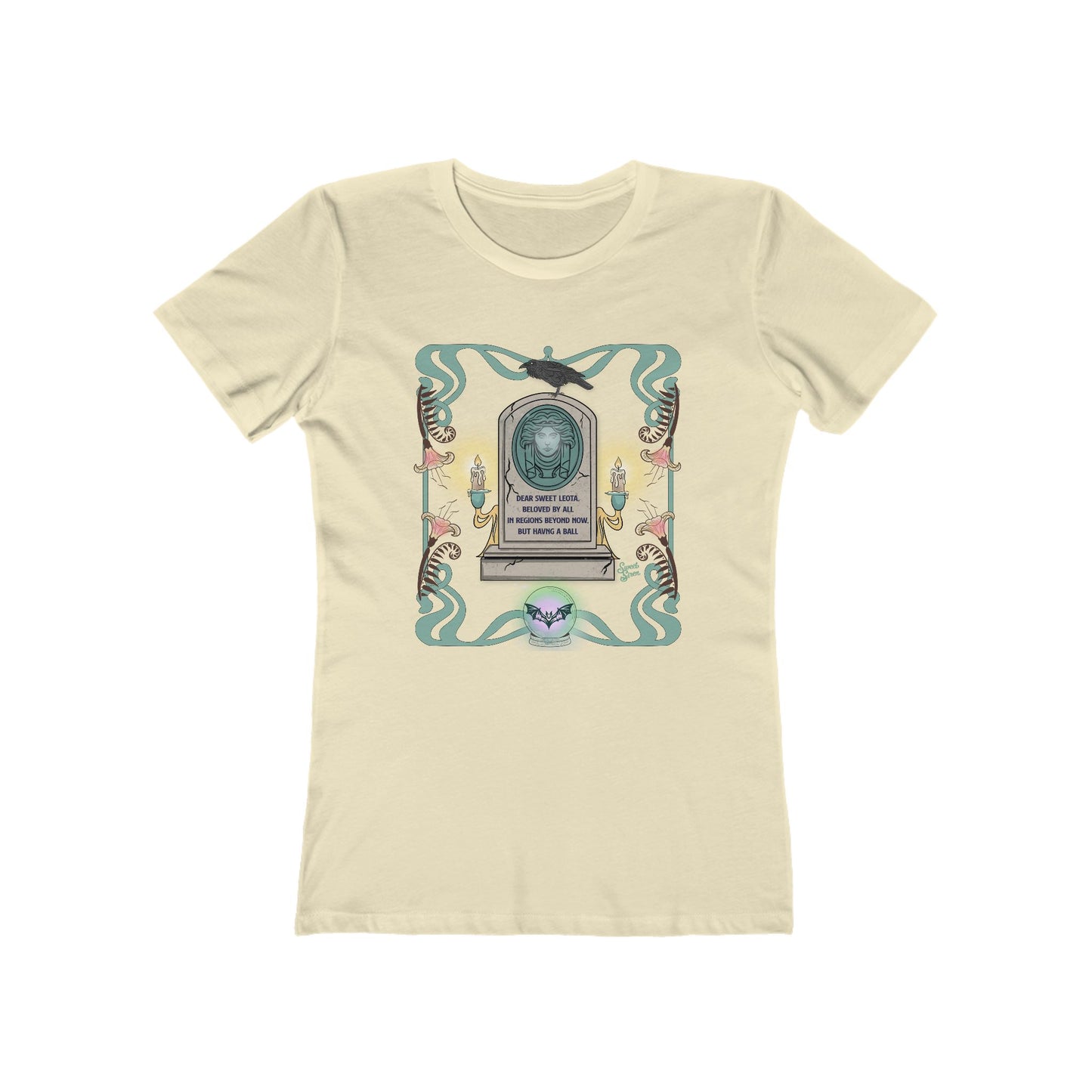 Sweet Leota - The Boyfriend Tee for Women