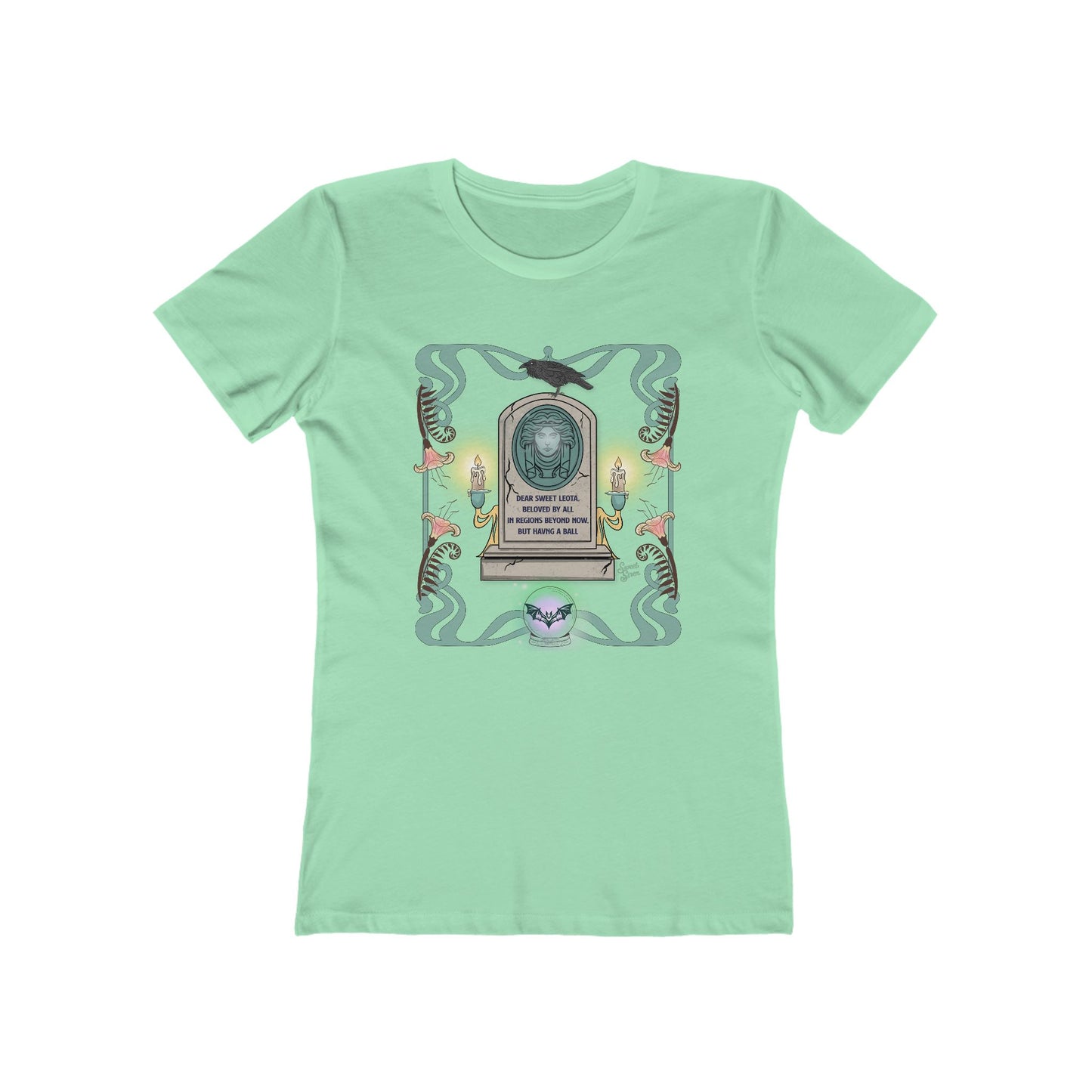 Sweet Leota - The Boyfriend Tee for Women