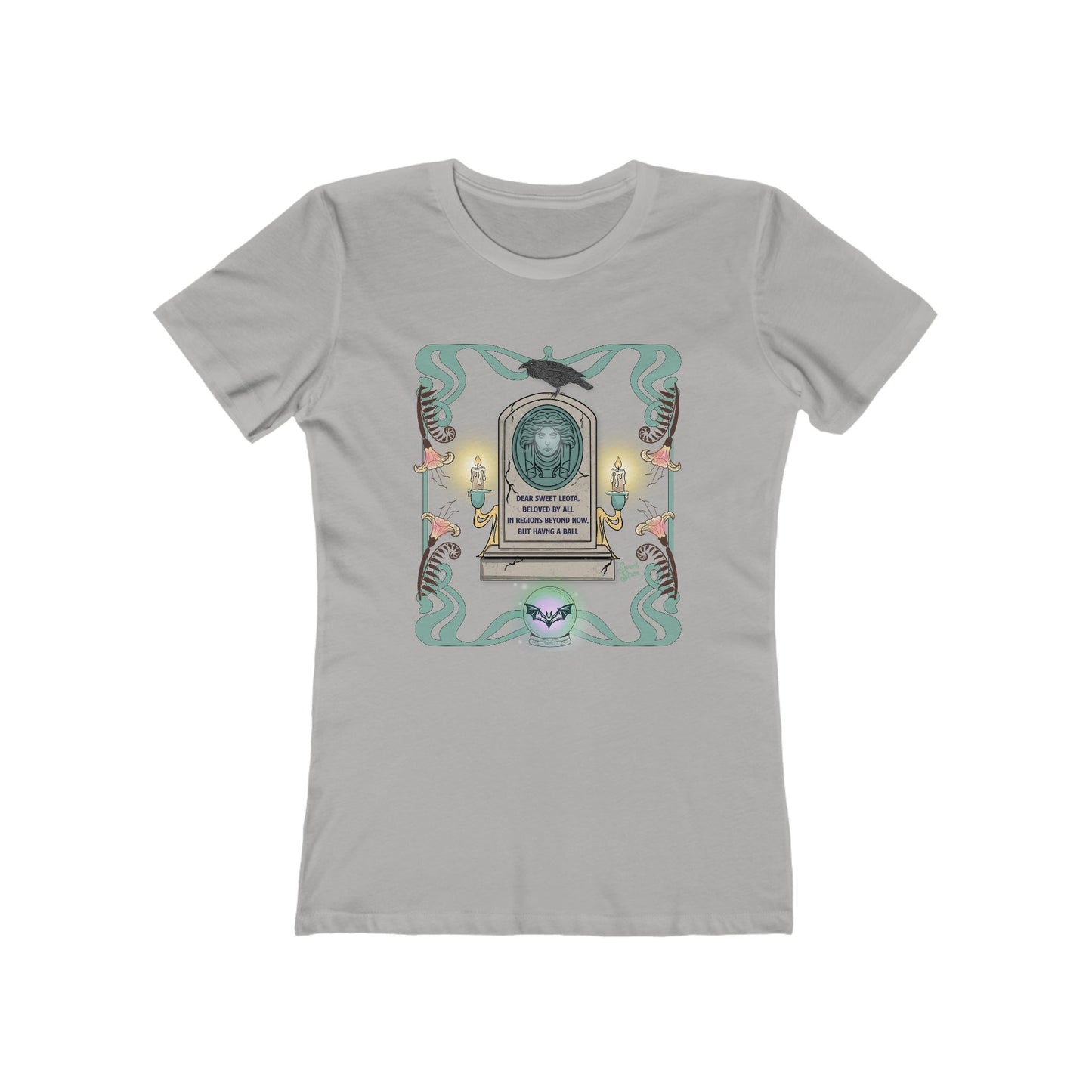 Sweet Leota - The Boyfriend Tee for Women