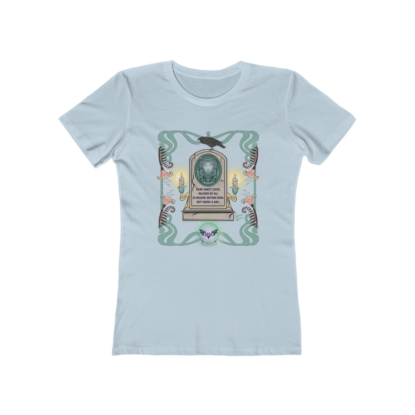 Sweet Leota - The Boyfriend Tee for Women