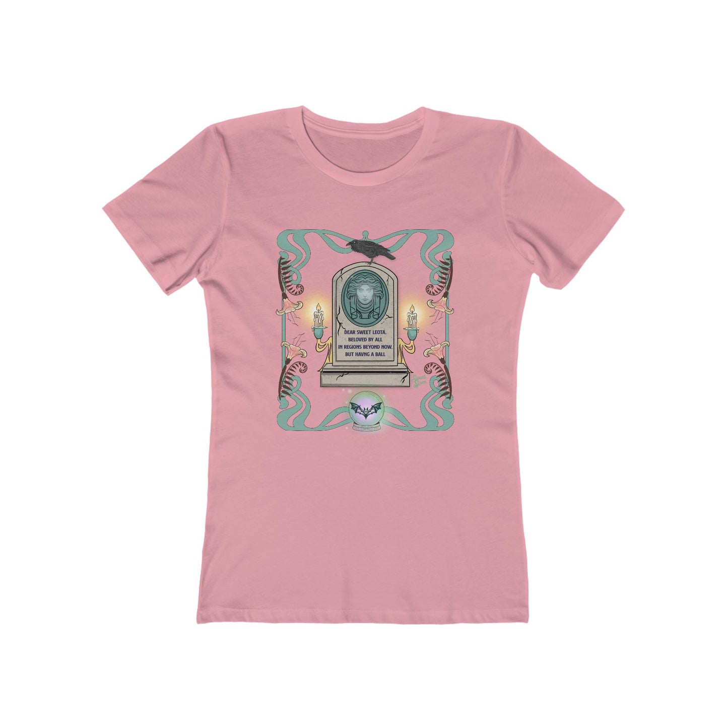 Sweet Leota - The Boyfriend Tee for Women