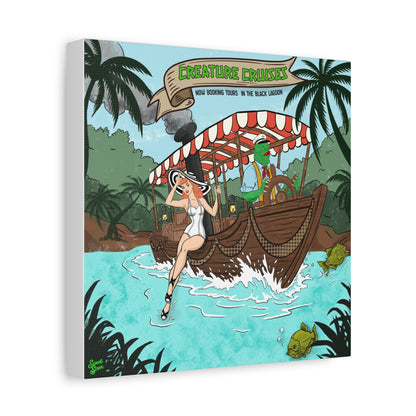 Creature Cruises - Canvas Print