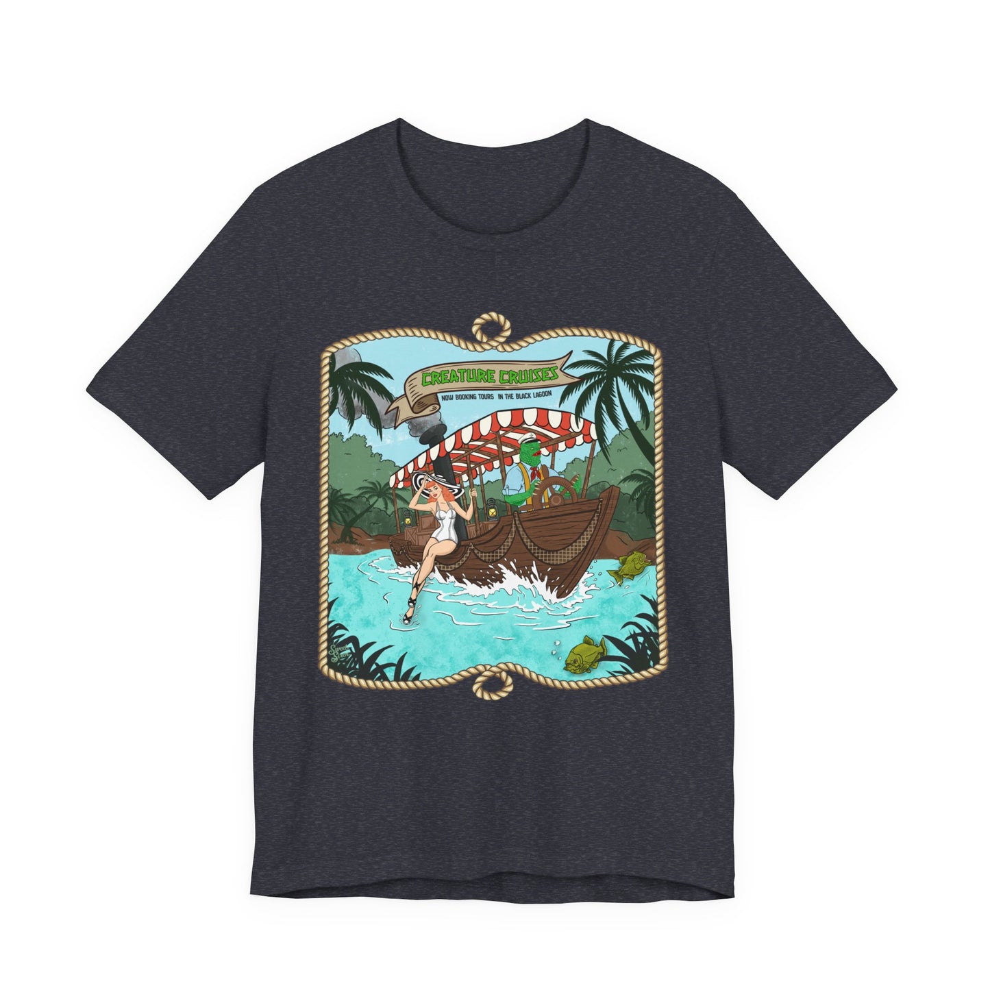 Creature Tours  - Unisex Tee