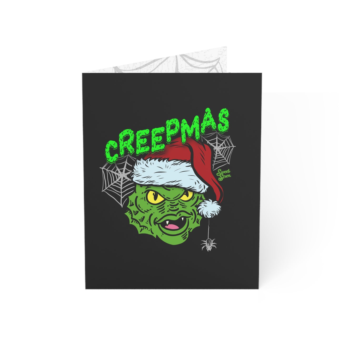 Creepmas Creature  - Greeting Cards (1, 10, 30, and 50pcs)