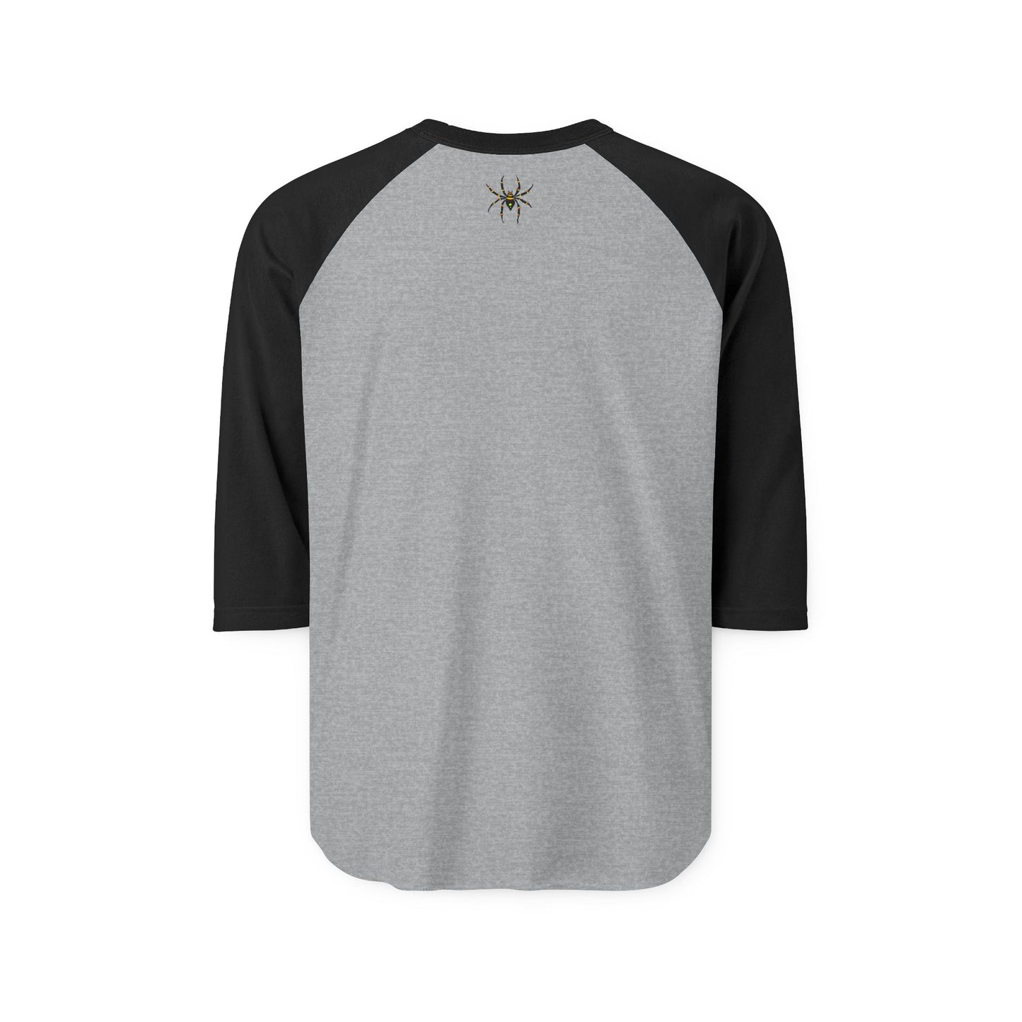 Retro Trick or Treat - Unisex Three-Quarter Sleeve Raglan Shirt