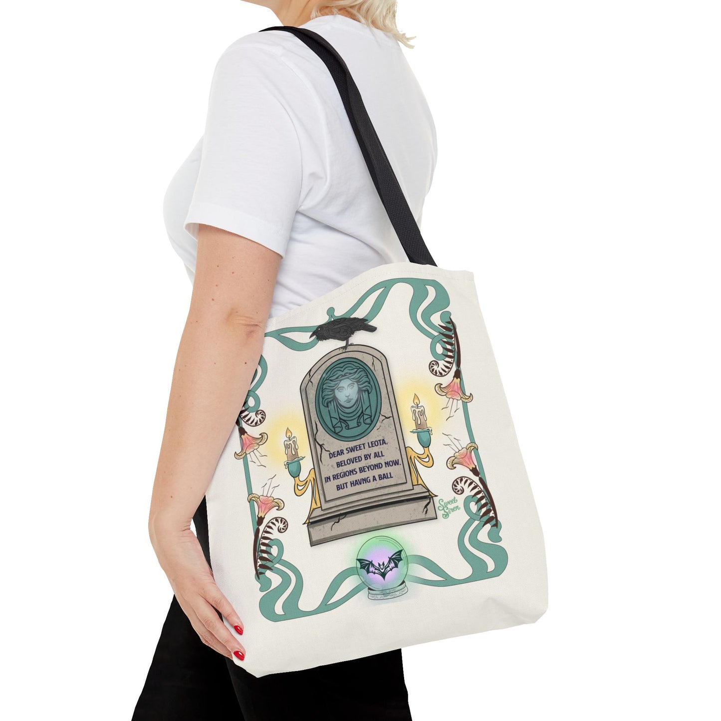 Sweet Leota - Tote Bag