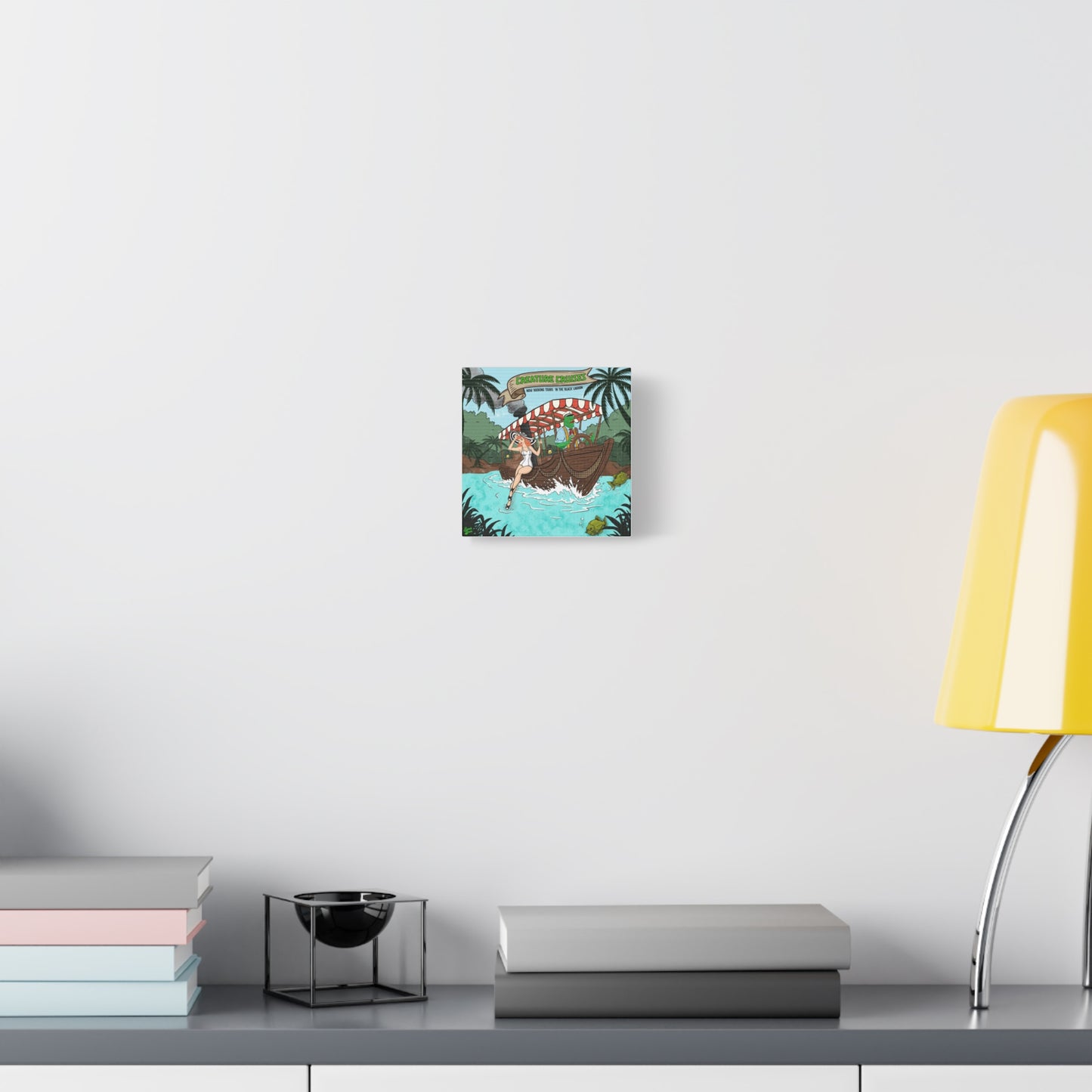Creature Cruises - Canvas Print