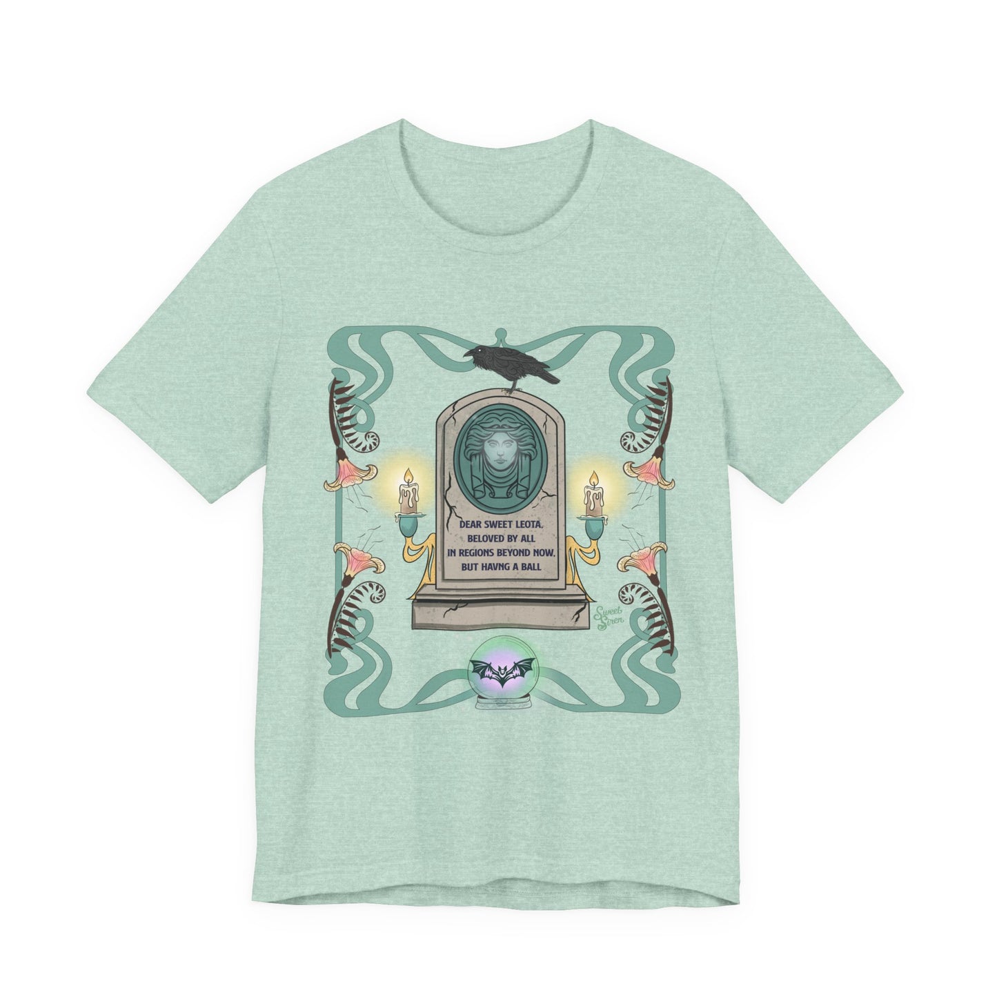 Sweet Leota  - Unisex Tee