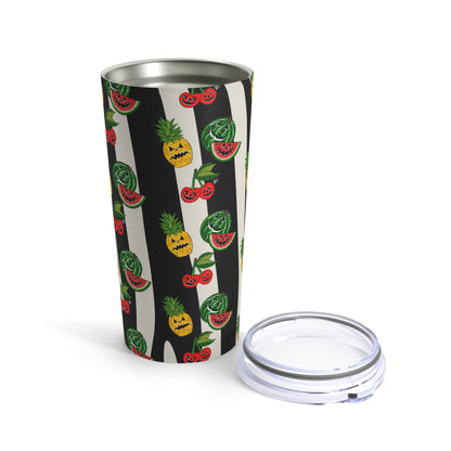 SummerWeen Striped - Tumbler 20oz