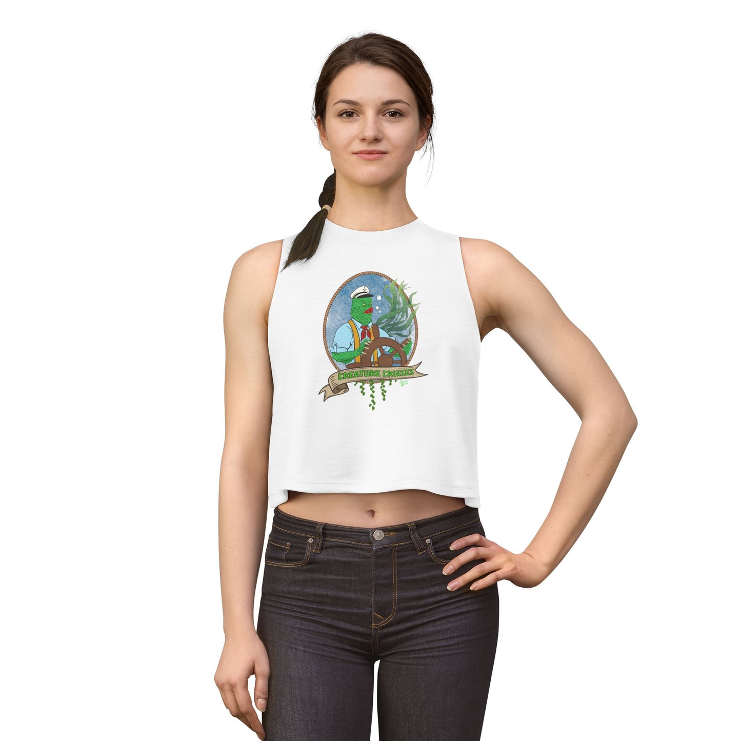 Creature Cruises - Women's Crop Top