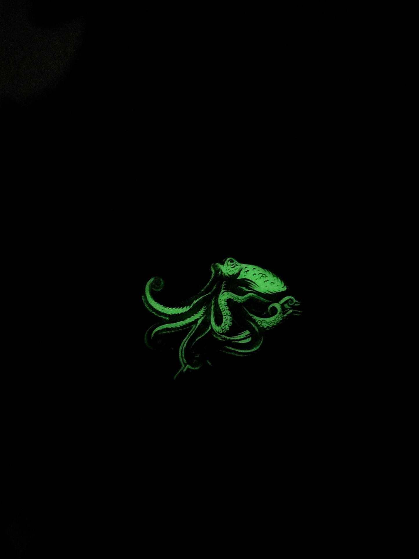 Octopus Glow-in-the-Dark - Necklace