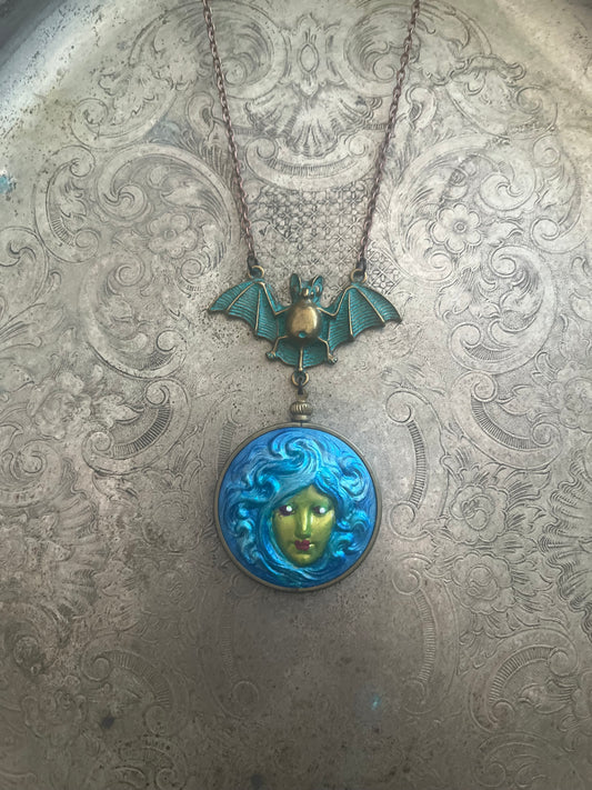 Haunted Fortune Teller Necklace