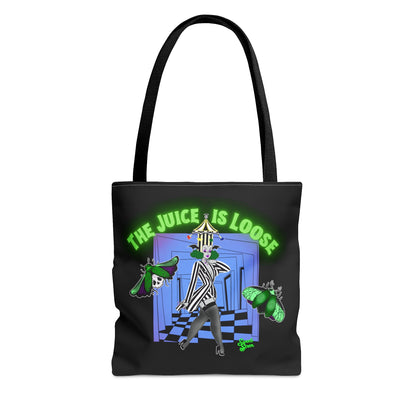 The Juice is Loose!   - Tote Bag