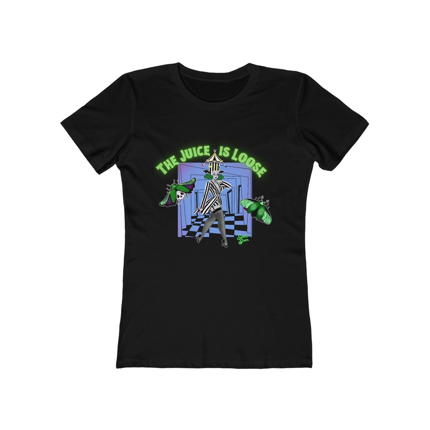 Juice is Loose Beetlebabe  - Women's Tee