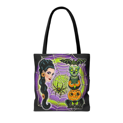 Retro Halloween  - Tote Bag