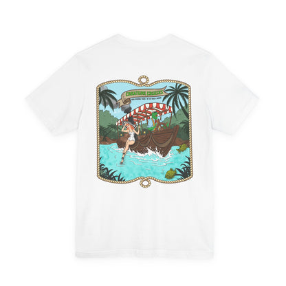 Creature Cruises  -Front/Back  Unisex Tee
