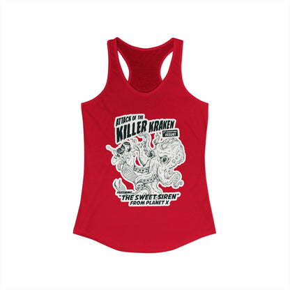 Attack of the Killer Kraken - Women's Racerback Tank