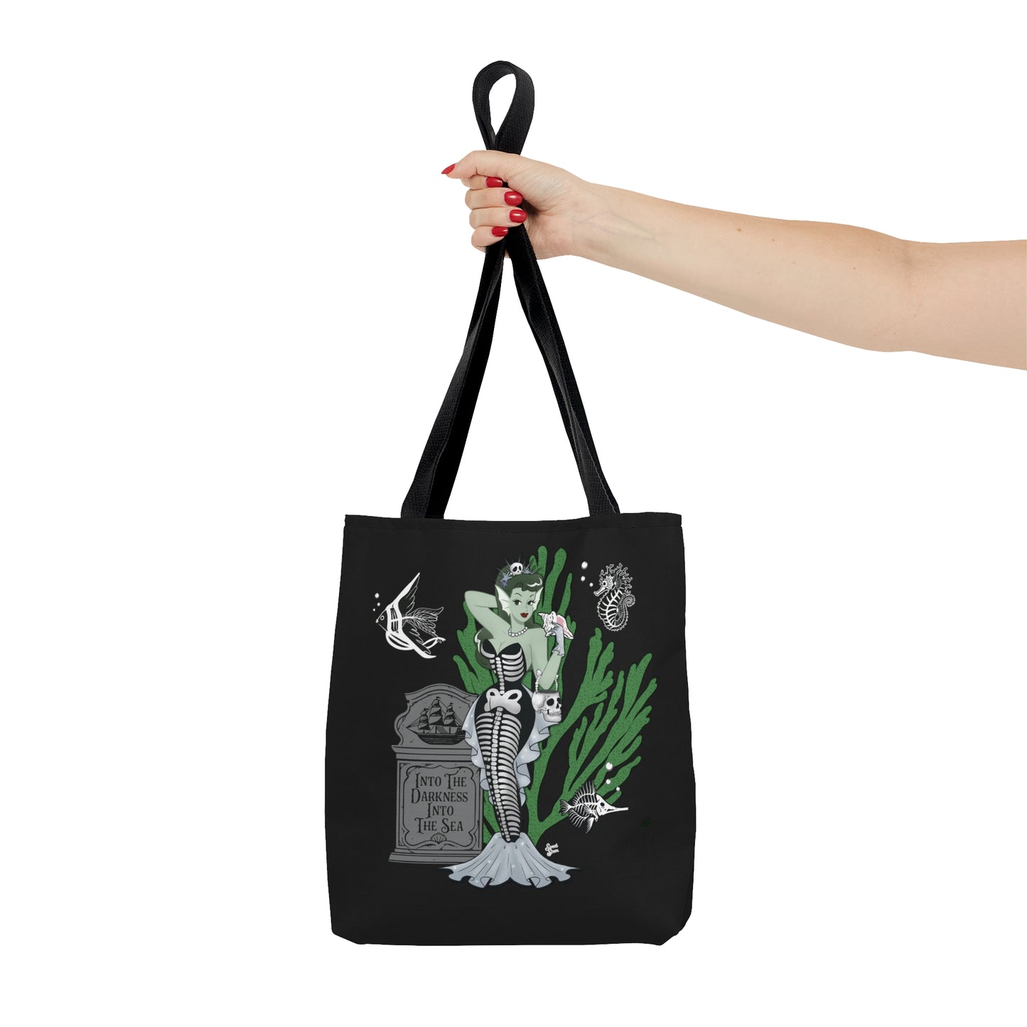 Skeleton MerBabe - Tote Bag