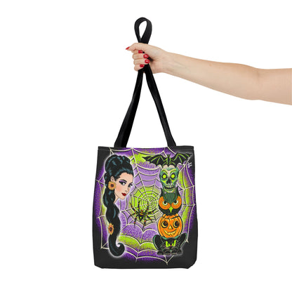 Retro Halloween  - Tote Bag