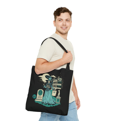 Lady Hatbox Ghost   - Tote Bag '