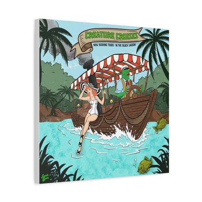 Creature Cruises - Canvas Print