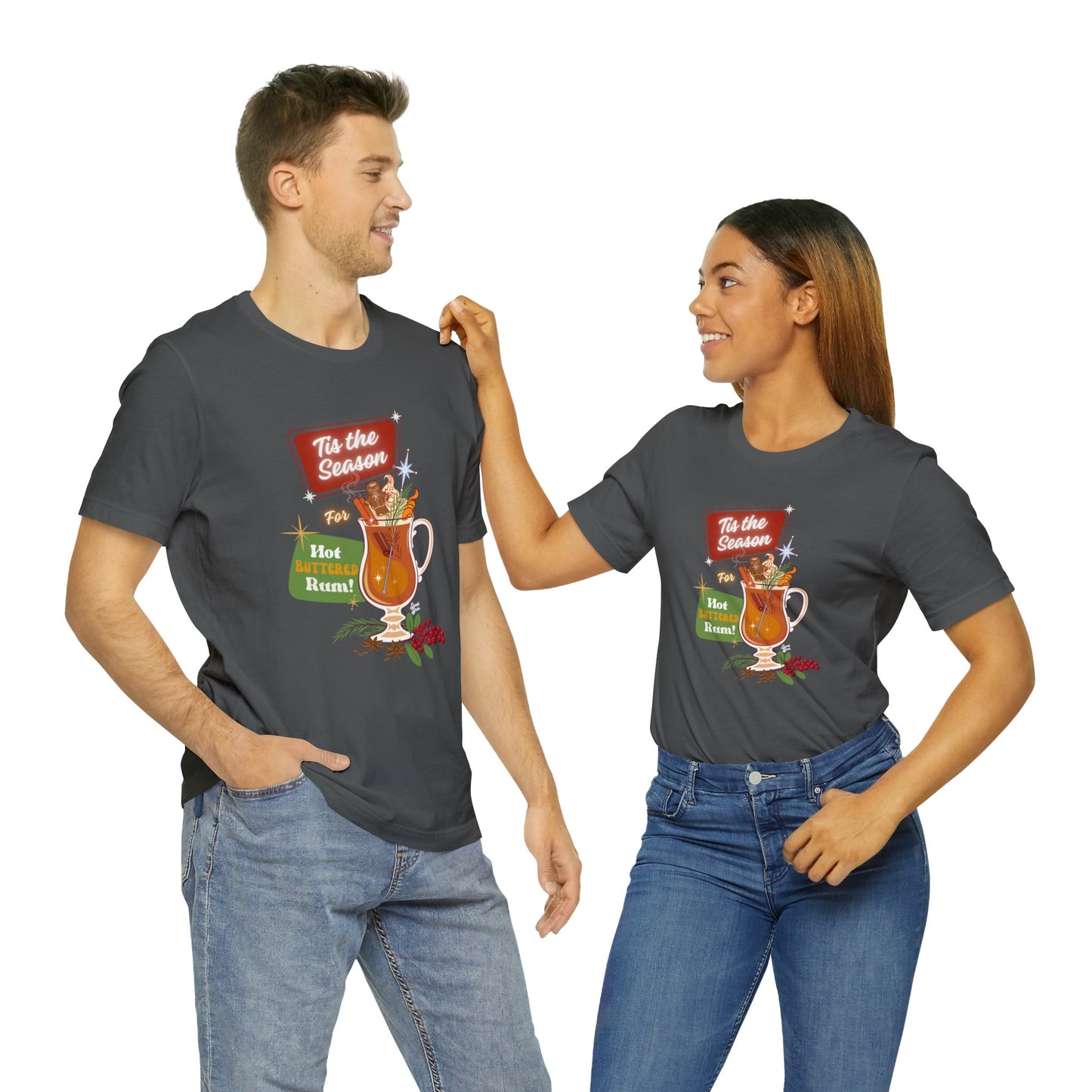 Hot Buttered Rum Season - Unisex Tee