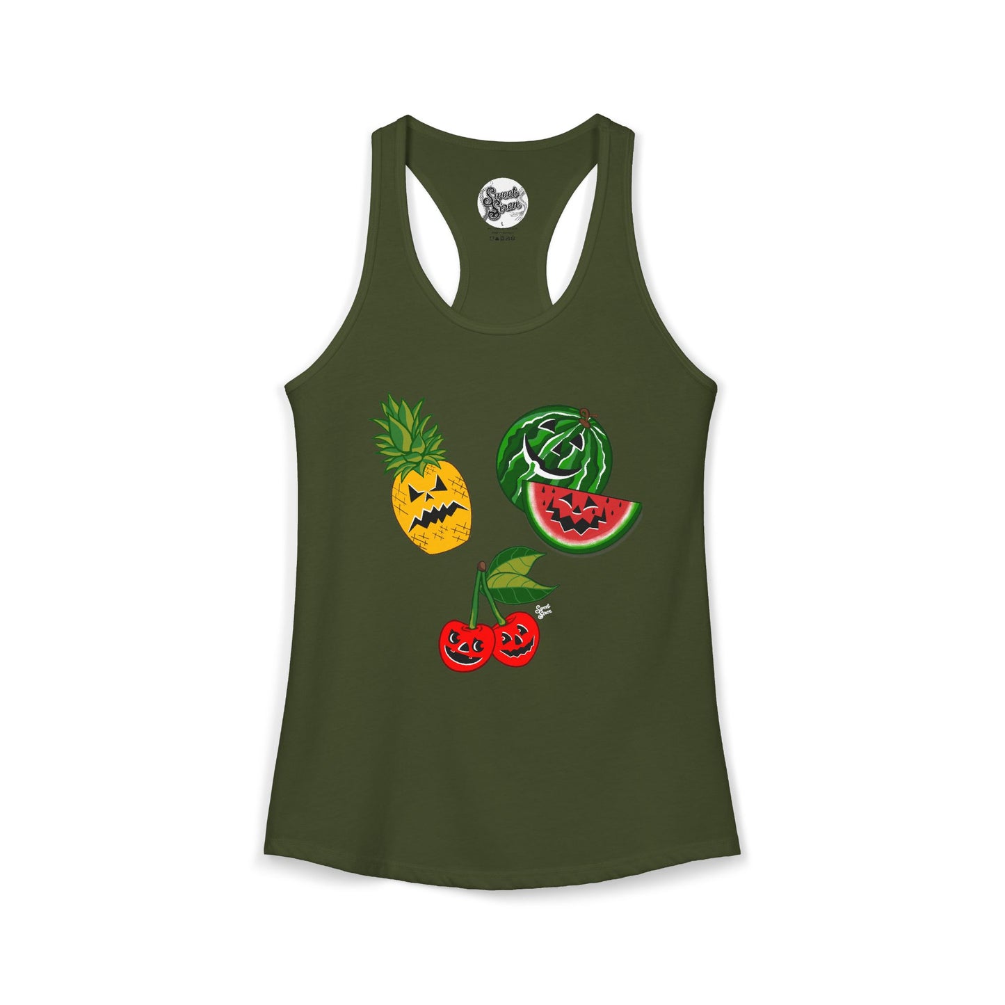 Summerween - Women's Racerback Tank