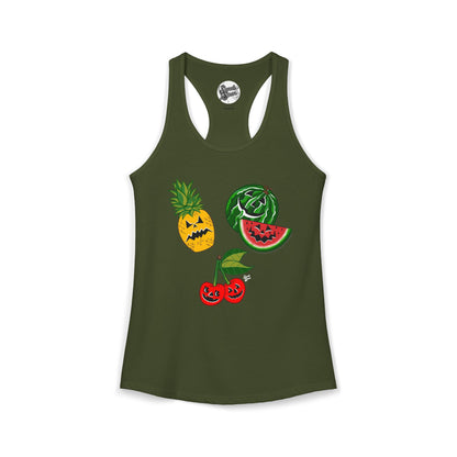 Summerween - Women's Racerback Tank