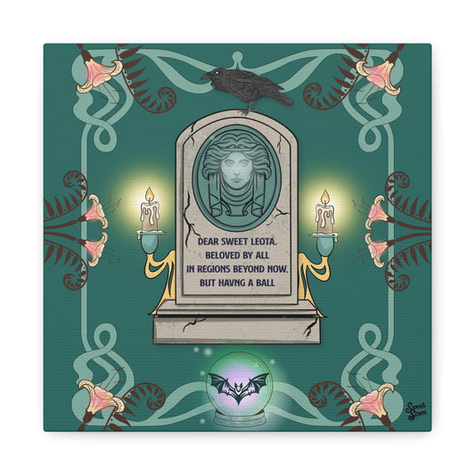Sweet Leota - Canvas Print