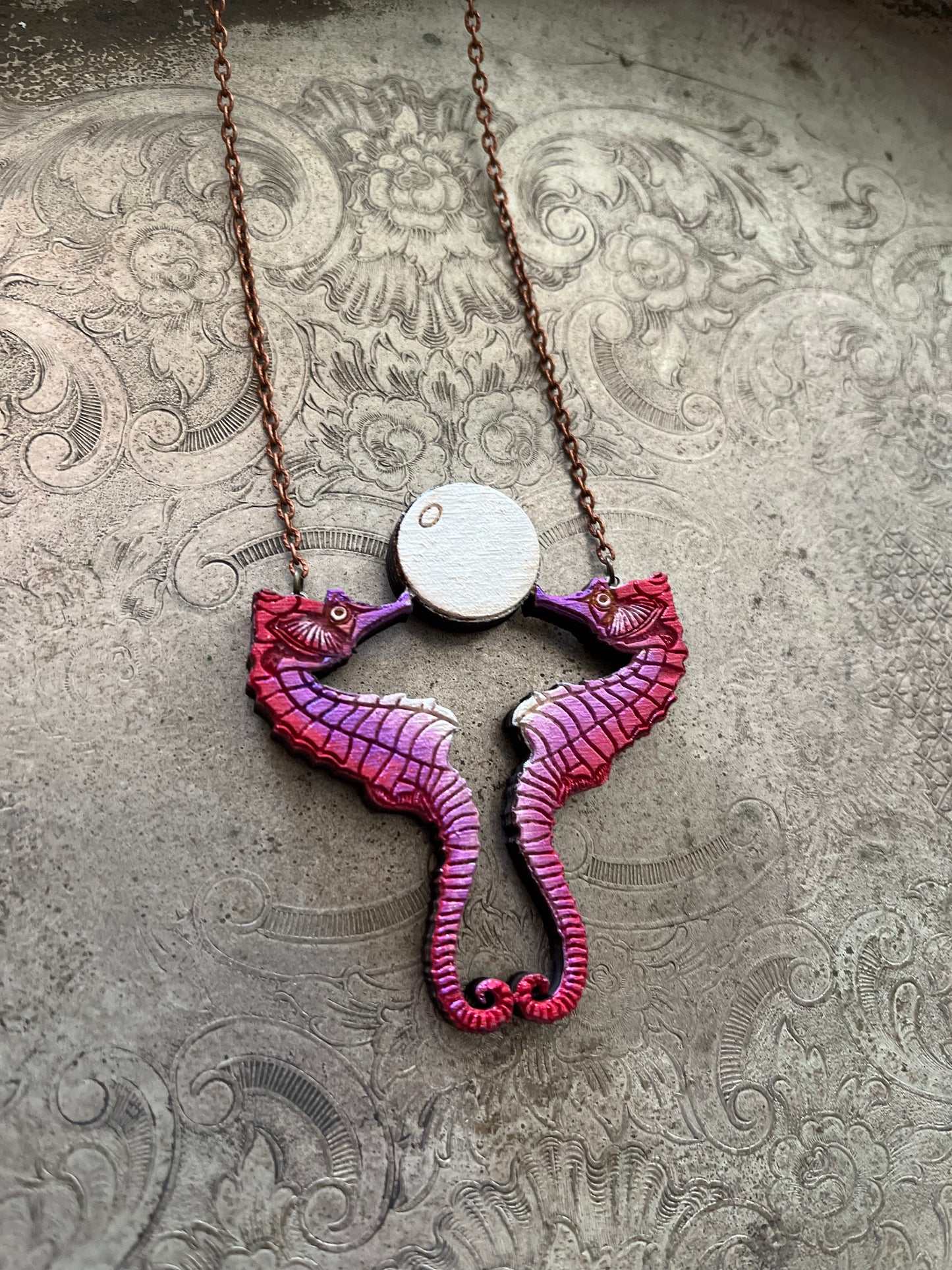 Seahorse Necklace - small