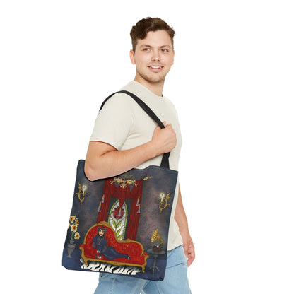 Haunted Werecat Lady  - Tote Bag