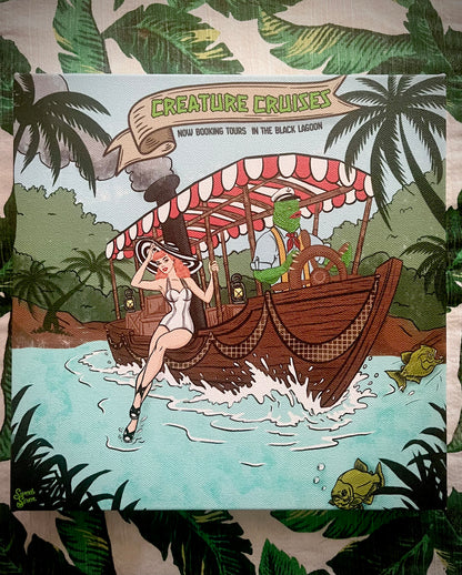 Creature Cruises - Canvas Print
