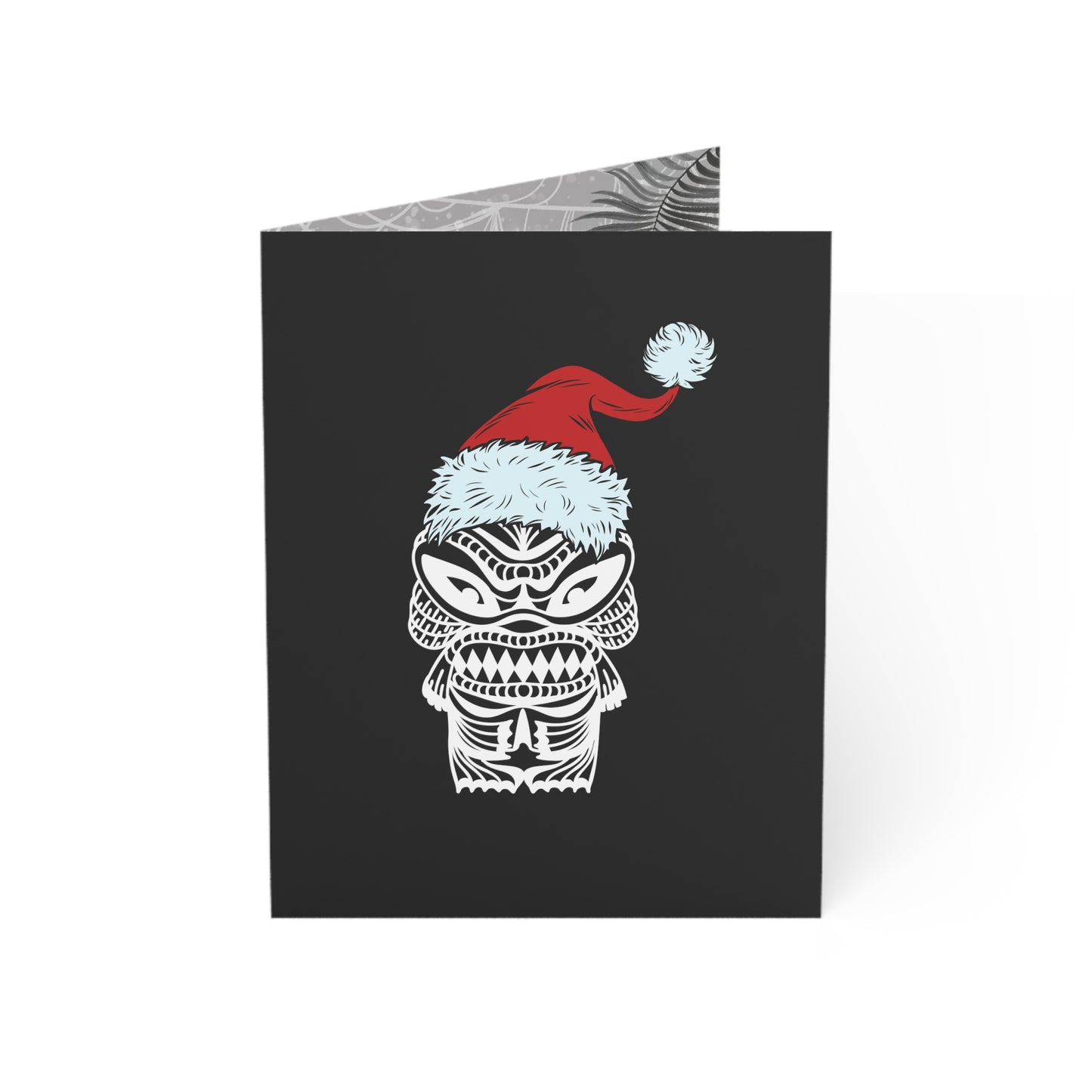 Creature Tiki Monster Aloha Holiday -  Greeting Cards (1, 10, 30, and 50pcs) - GOTH VERSION INSIDE